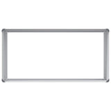 Garden Raised Bed Light Brown 98 x 50 x 68 cm Galvanised Steel