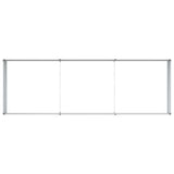 Garden Raised Bed Light Brown 240 x 80 x 45 cm Galvanised Steel