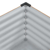 Garden Planter Light Brown 100.5 x 40.5 x 90 cm