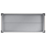 Garden Planter Light Brown 100.5 x 40.5 x 90 cm