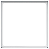 Garden Raised Bed Light Brown 98 x 100 x 36 cm Galvanised Steel