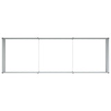 Garden Raised Bed Light Brown 240 x 80 x 77 cm Galvanised Steel