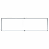 Garden Raised Bed Light Brown 195 x 50 x 36 cm Galvanised Steel