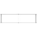 Garden Raised Bed Light Brown 160 x 40 x 45 cm Galvanised Steel