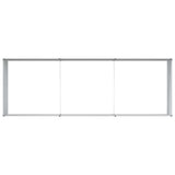 Garden Raised Bed 290 x 100 x 68 cm Galvanised Steel