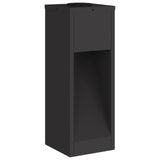 Solar Led Pathway Light 2 pcs Black Cold Rolled Steel