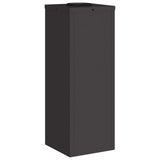 Solar Led Pathway Light 2 pcs Black Cold Rolled Steel