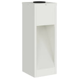 Solar Led Pathway Light 2 pcs White Cold Rolled Steel