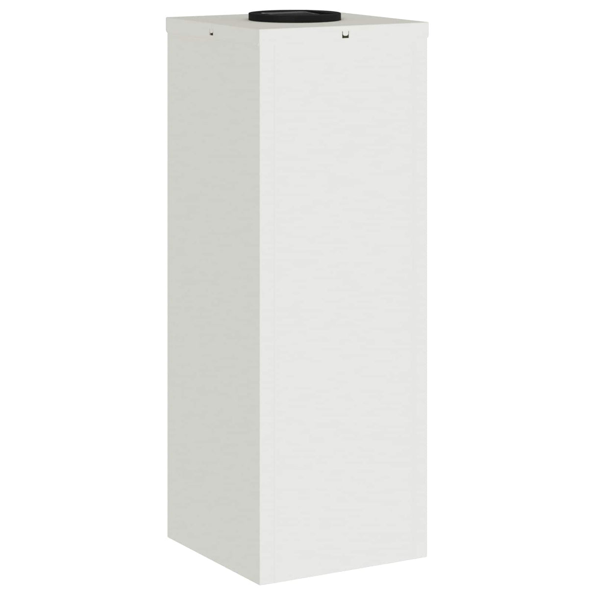 Solar Led Pathway Light 2 pcs White Cold Rolled Steel