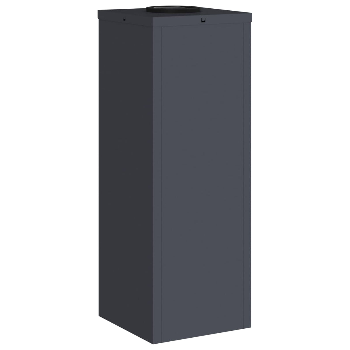 Solar Led Pathway Light 2 pcs Anthracite Cold Rolled Steel