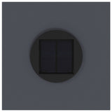 Solar Led Pathway Light 2 pcs Anthracite Cold Rolled Steel