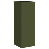 Solar Led Pathway Light 2 pcs Olive Green Cold Rolled Steel