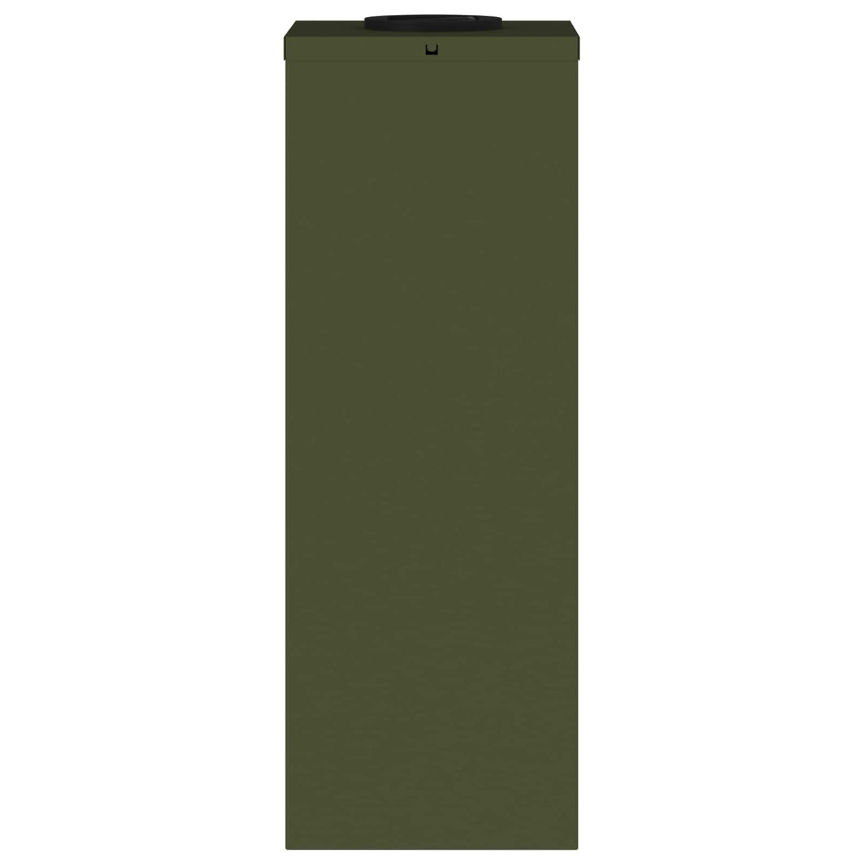 Solar Led Pathway Light 2 pcs Olive Green Cold Rolled Steel