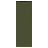 Solar Led Pathway Light 2 pcs Olive Green Cold Rolled Steel