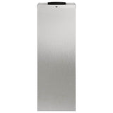 Solar Led Pathway Light 2 pcs Stainless Steel Stainless Steel