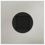 Solar Led Pathway Light 2 pcs Stainless Steel Stainless Steel