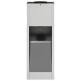 Solar Led Pathway Light 2 pcs Galvanized Galvanized