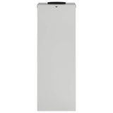 Solar Led Pathway Light 2 pcs Galvanized Galvanized