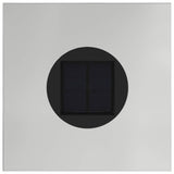 Solar Led Pathway Light 2 pcs Galvanized Galvanized