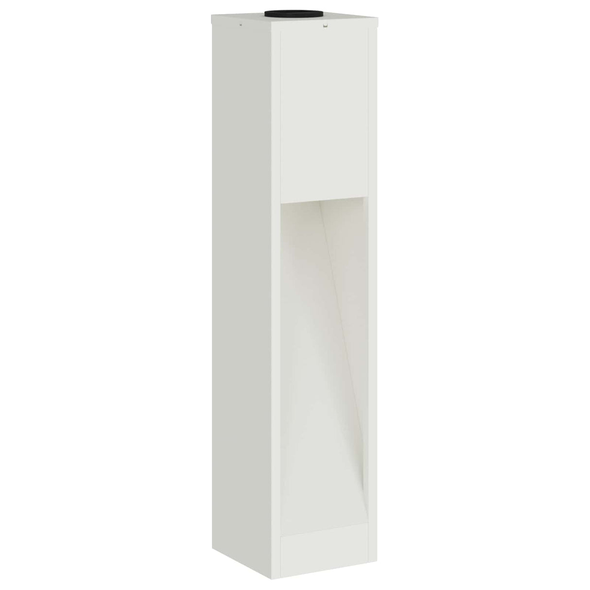 Solar Led Pathway Light 2 pcs White Cold Rolled Steel