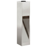 Solar Led Pathway Light 2 pcs Stainless Steel Stainless Steel