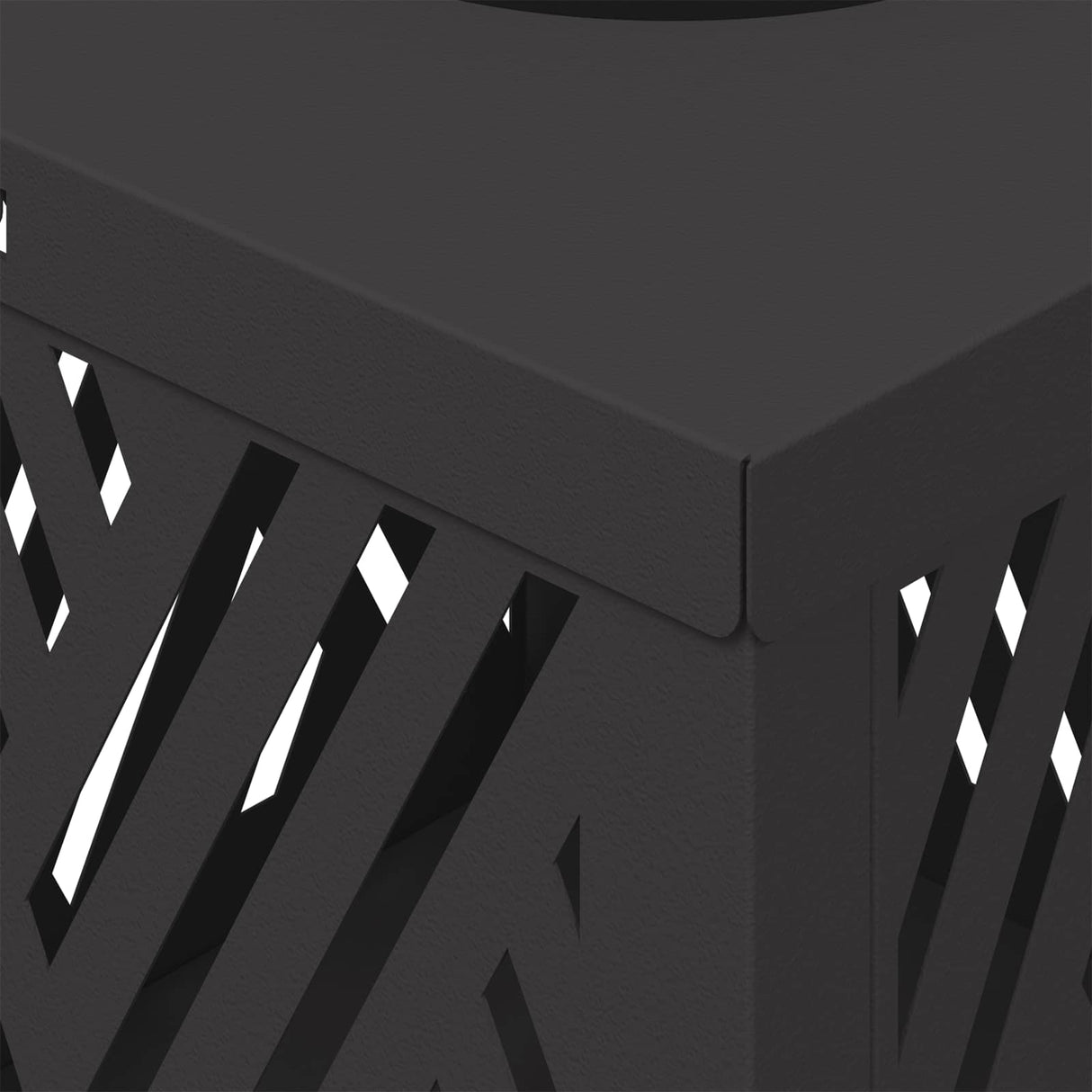 Solar LED Pathway Light 2 pcs Black Cold Rolled Steel