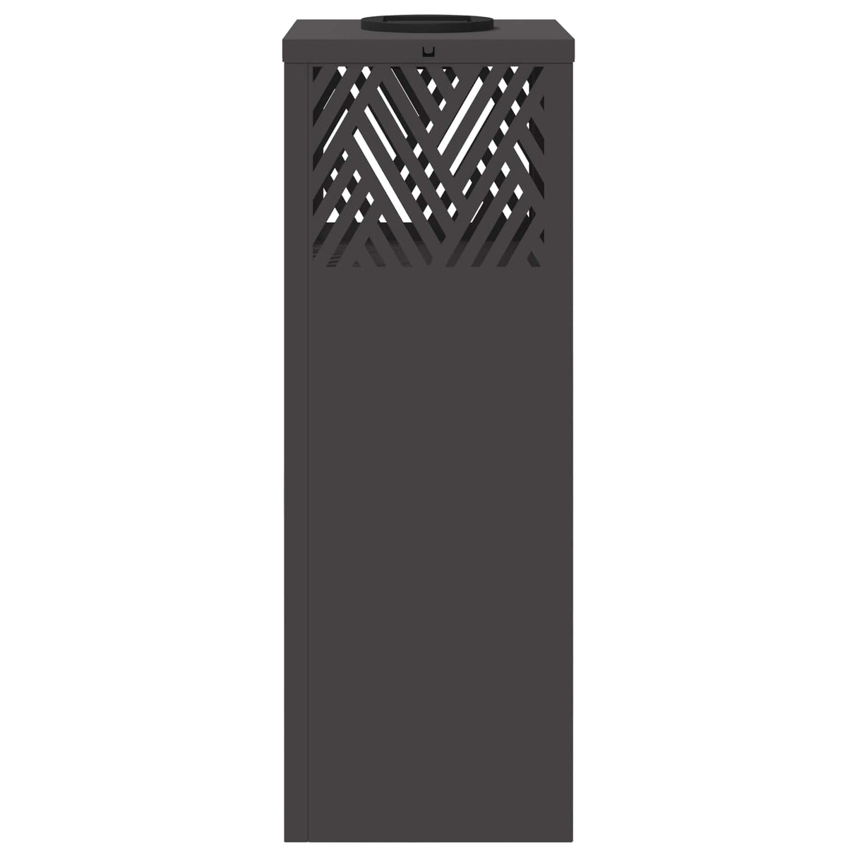 Solar LED Pathway Light 2 pcs Black Cold Rolled Steel