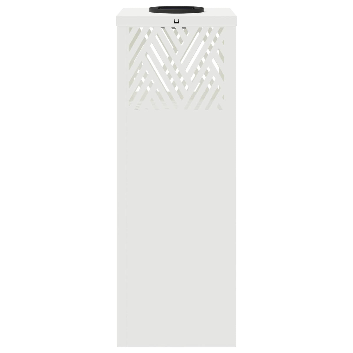 Solar LED Pathway Light 2 pcs White Cold Rolled Steel