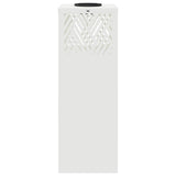 Solar LED Pathway Light 2 pcs White Cold Rolled Steel