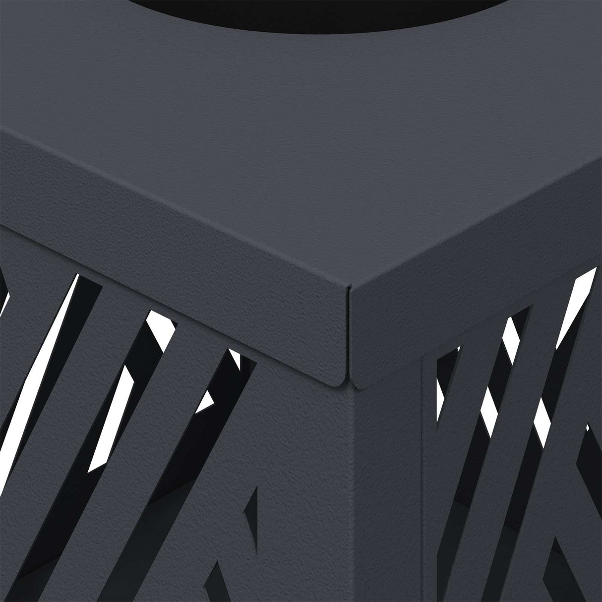 Solar LED Pathway Light 2 pcs Anthracite Cold Rolled Steel