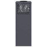 Solar LED Pathway Light 2 pcs Anthracite Cold Rolled Steel