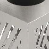 Solar LED Pathway Light 2 pcs Stainless Steel Stainless Steel