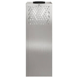 Solar LED Pathway Light 2 pcs Stainless Steel Stainless Steel