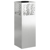 Solar LED Pathway Light Herringbone 2 pcs Galvanized Galvanized