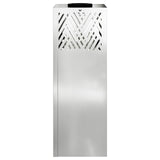 Solar LED Pathway Light Herringbone 2 pcs Galvanized Galvanized