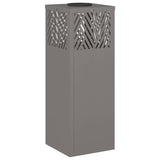 Solar LED Pathway Light 2 pcs Corten Steel Corten Steel