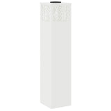 Solar LED Pathway Light 2 pcs White Cold Rolled Steel