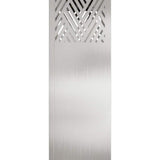 Solar LED Pathway Light 2 pcs Stainless Steel Stainless Steel