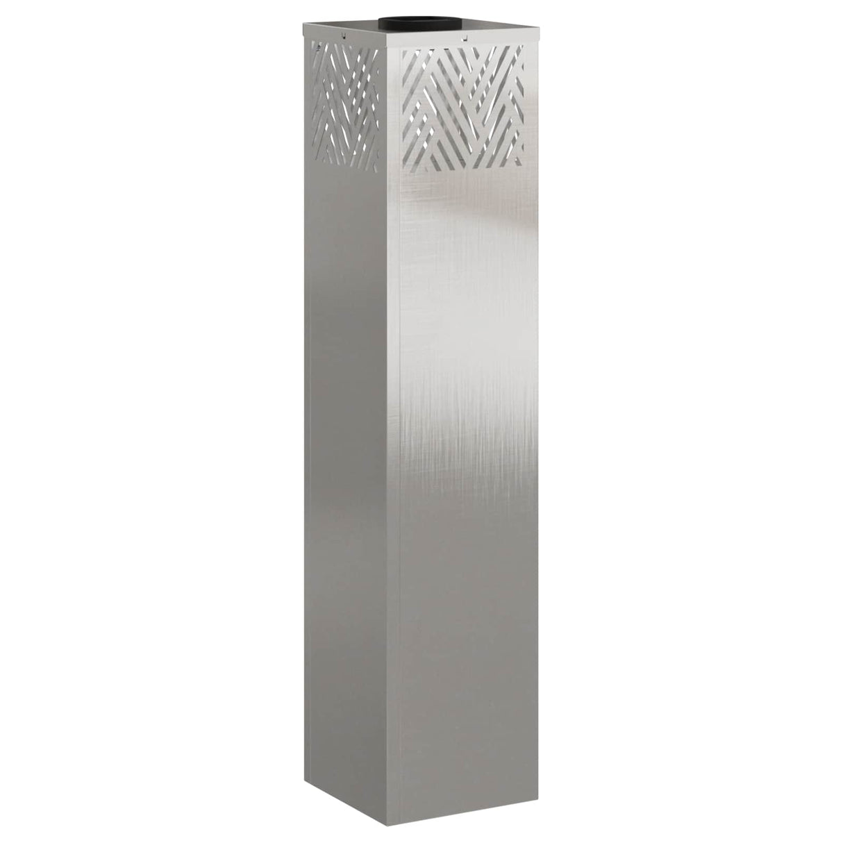 Solar LED Pathway Light 2 pcs Stainless Steel Stainless Steel