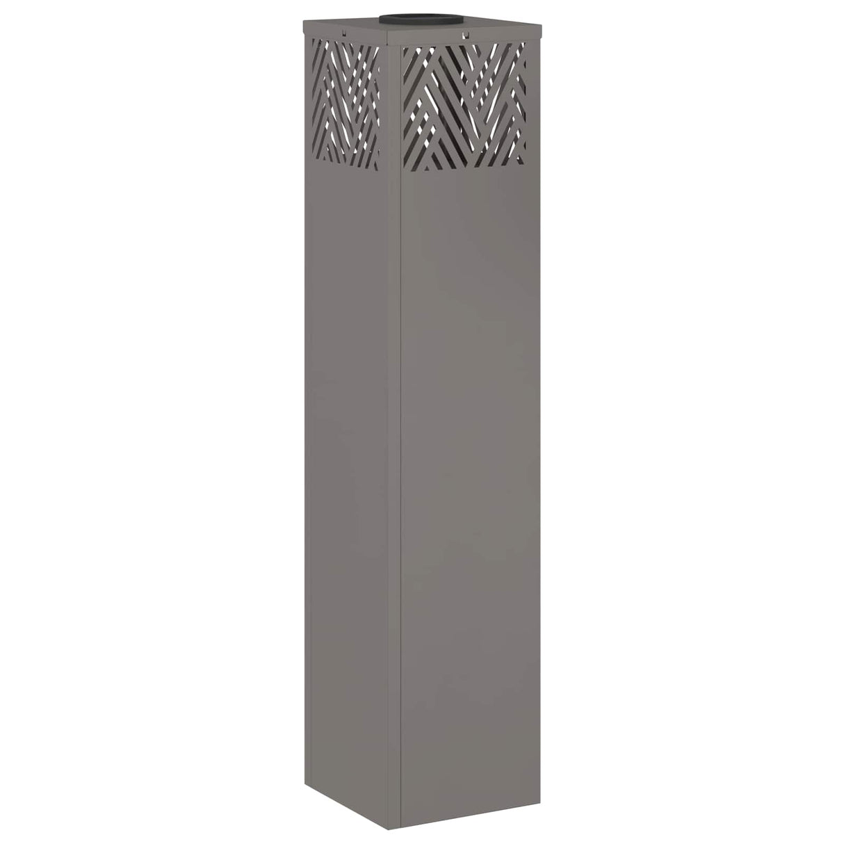 Solar LED Pathway Light 2 pcs Corten Steel Corten Steel