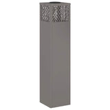 Solar LED Pathway Light 2 pcs Corten Steel Corten Steel