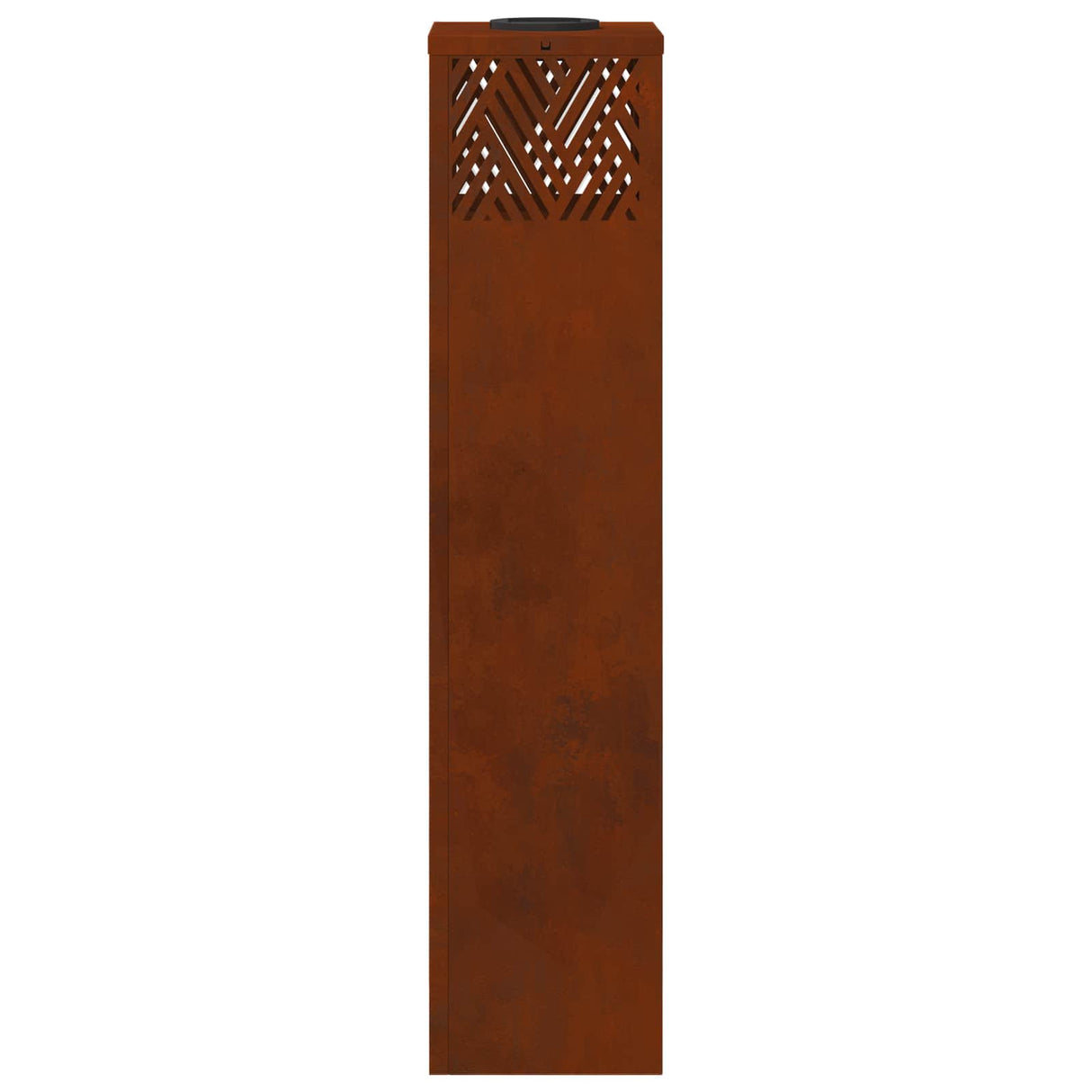 Solar LED Pathway Light 2 pcs Corten Steel Corten Steel