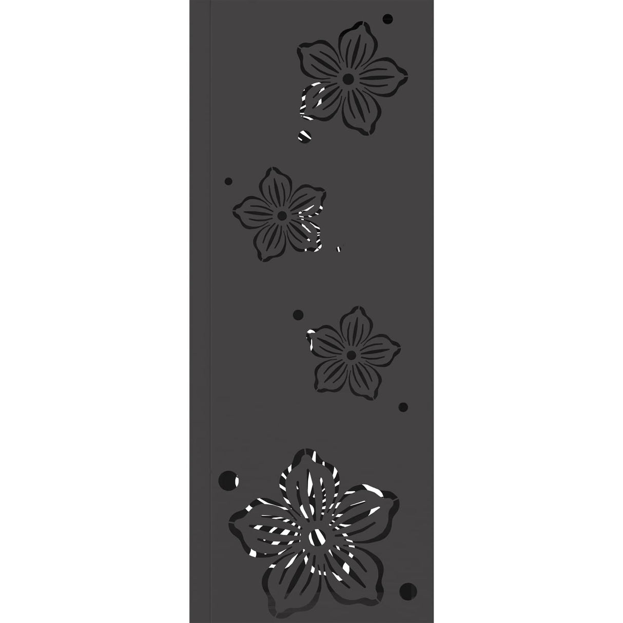 Solar LED Pathway Light 2 pcs Black Cold Rolled Steel