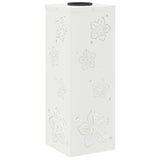 Solar LED Pathway Light 2 pcs White Cold Rolled Steel