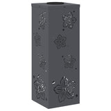 Solar LED Pathway Light 2 pcs Anthracite Cold Rolled Steel