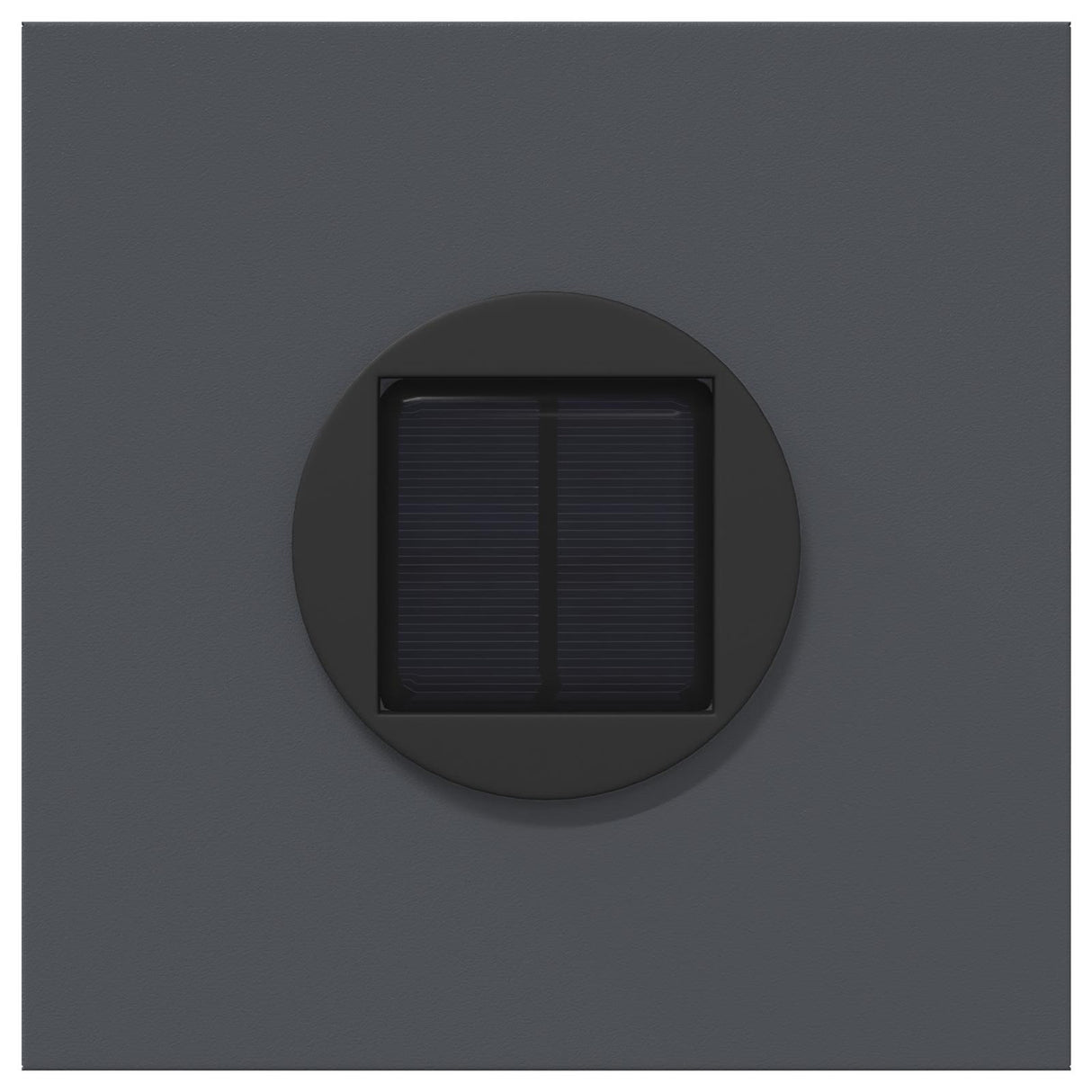 Solar LED Pathway Light 2 pcs Anthracite Cold Rolled Steel