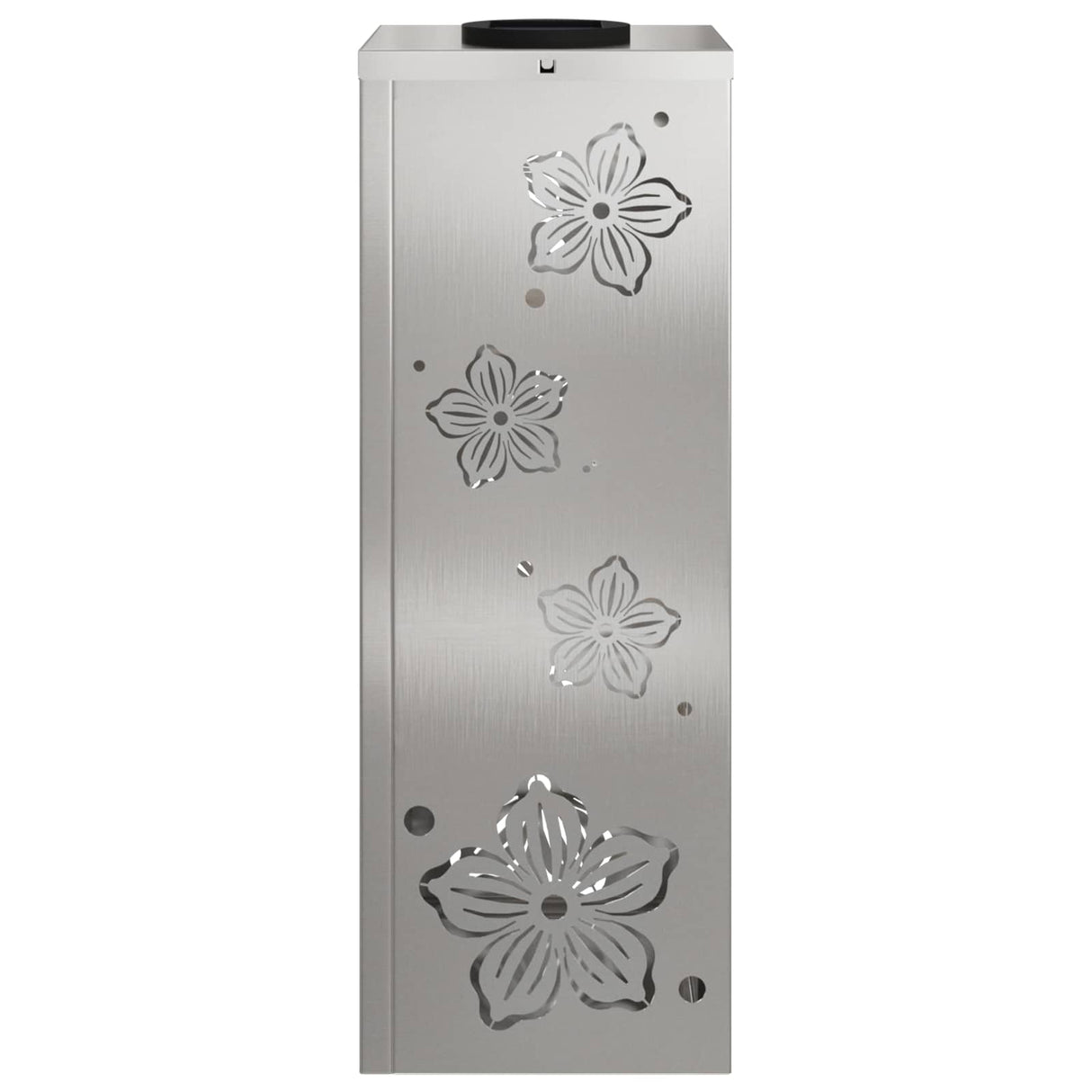 Solar LED Pathway Light 2 pcs Stainless Steel Stainless Steel