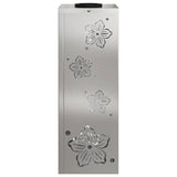 Solar LED Pathway Light 2 pcs Stainless Steel Stainless Steel