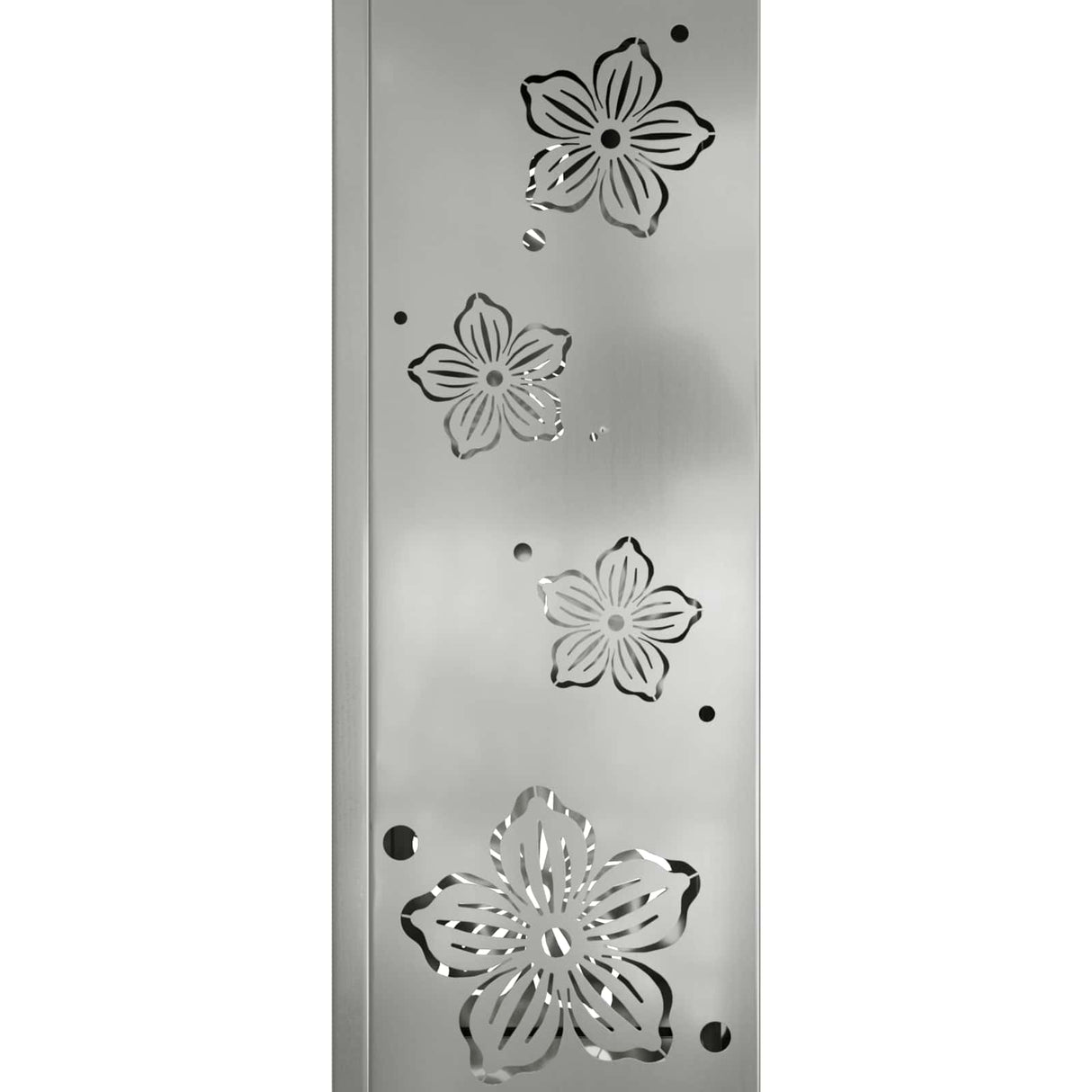 Solar LED Pathway Light 2 pcs Galvanized Galvanized