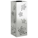 Solar LED Pathway Light 2 pcs Galvanized Galvanized